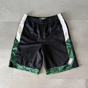 NBA Milwaukee Bucks Mesh Shorts Official Team Gear, Size XL